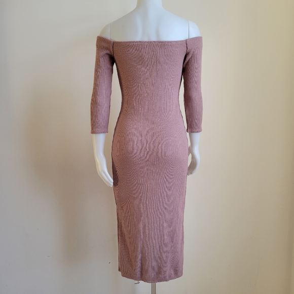 ZARA NWT ribbed dress - Picture 5 of 7